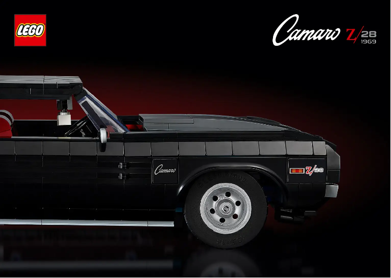 Page 1 de la notice Manuel utilisateur Lego Icons 10304