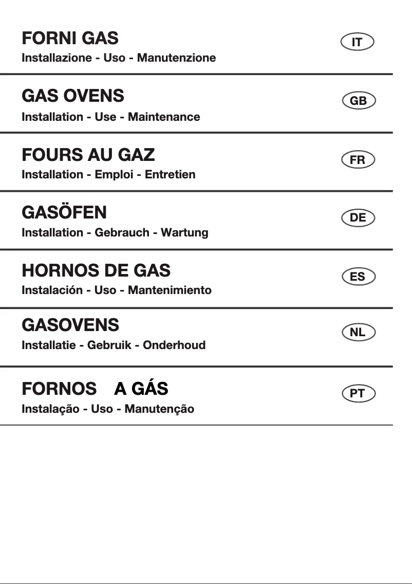 Page n°1 - Manuel utilisateur Vitrokitchen HG6IB