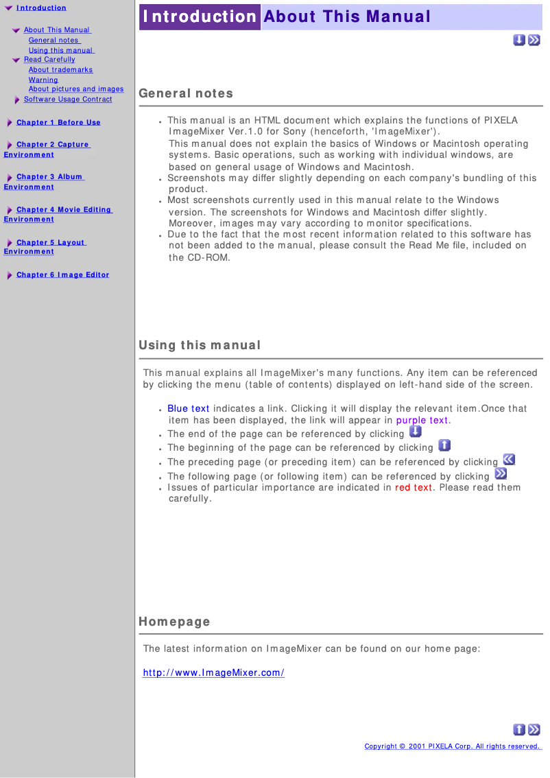 Image de la première page du manuel de l'appareil CCD-TRV608