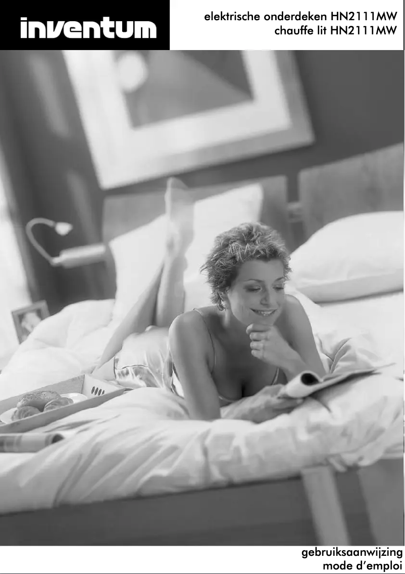 Page 1 de la notice Manuel utilisateur Inventum HN2111MW