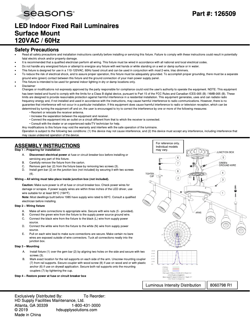 Page n°1 - Manuel utilisateur AFX Chappelle 126509