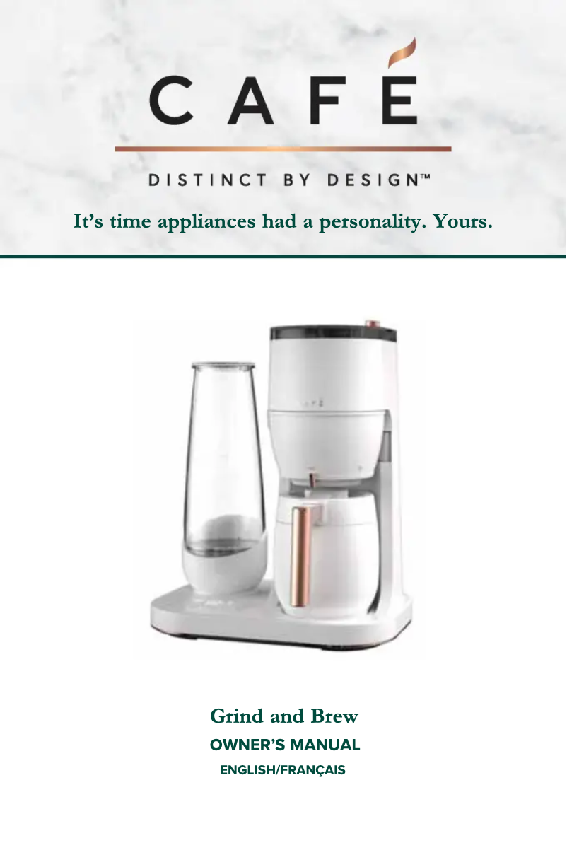 Página 1 del manual Manual de usuario GE C7CGAAS2TS3