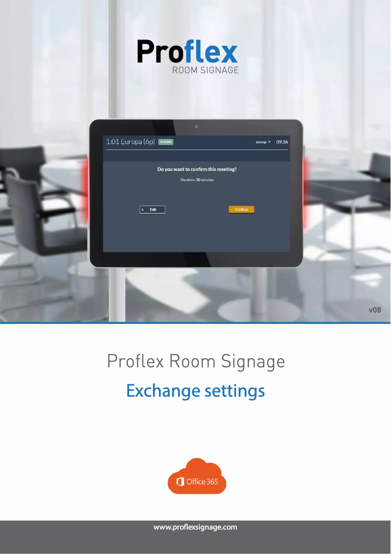 Página 1 del manual Manual de usuario Proflex PROFLEX2YEAR-EXT