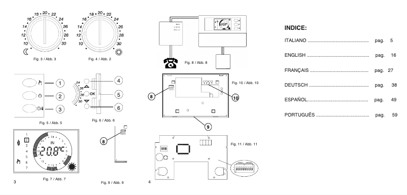 Page n°1 - Manuel utilisateur Seitron DCPA80BC