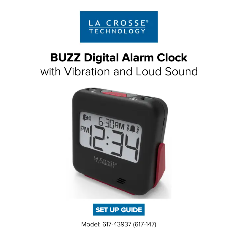 Image de la première page du manuel de l'appareil 617-147