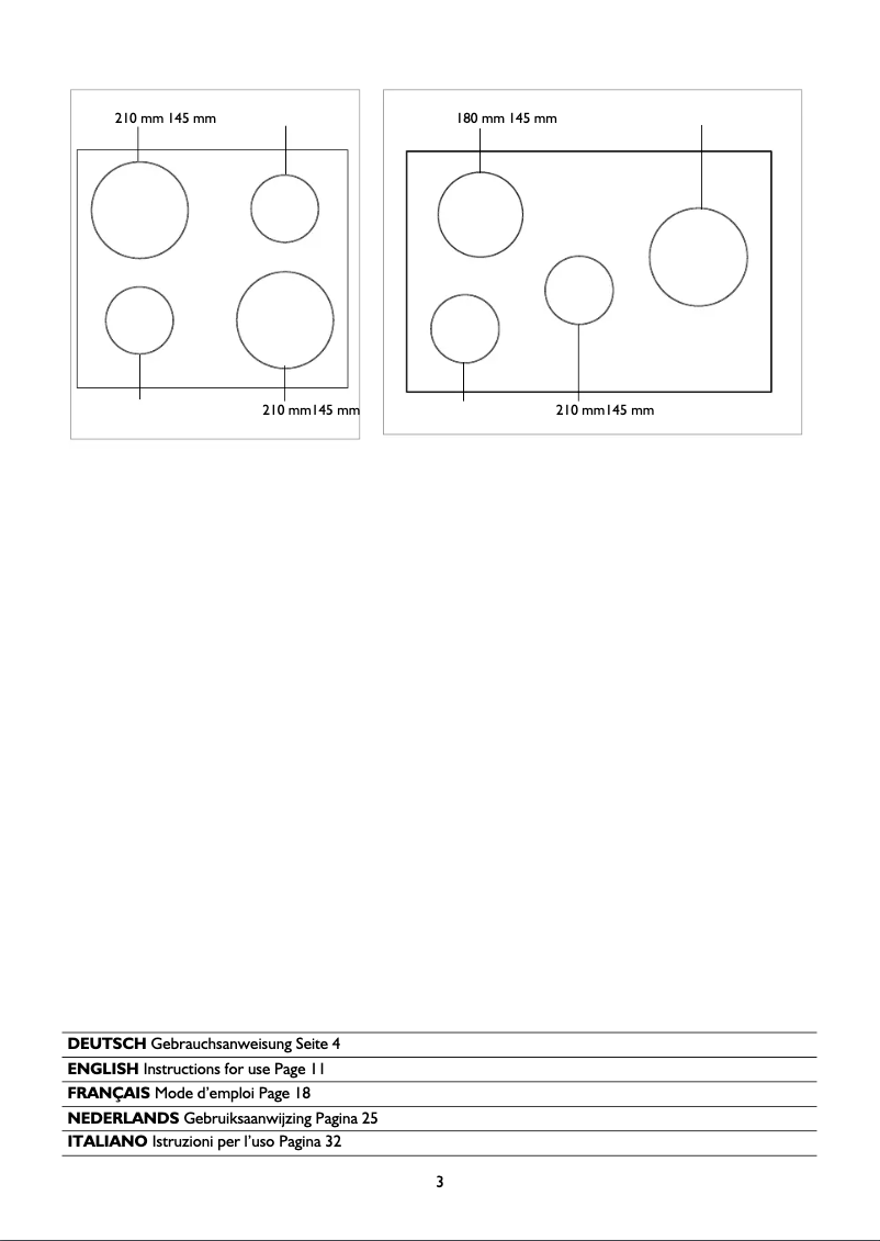 Image de la première page du manuel de l'appareil ETI 6646 IN/1