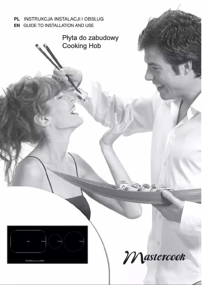 Page 1 de la notice Manuel utilisateur Mastercook I4DE94Z S