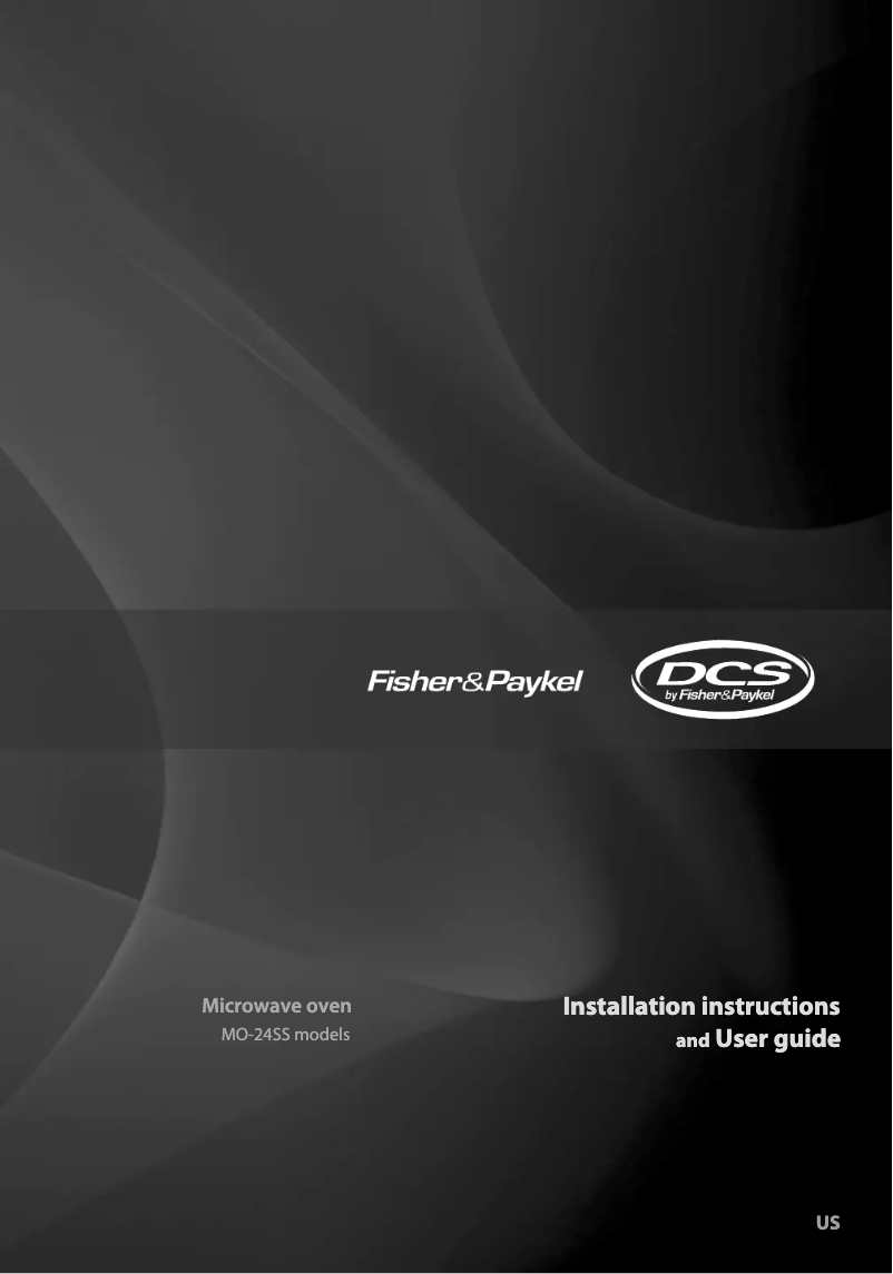Page n°1 - Manuel utilisateur DCS MO-24SS-2