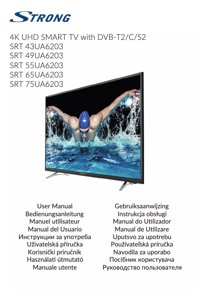 Página 1 del manual Manual de usuario Strong SRT 55UA6203