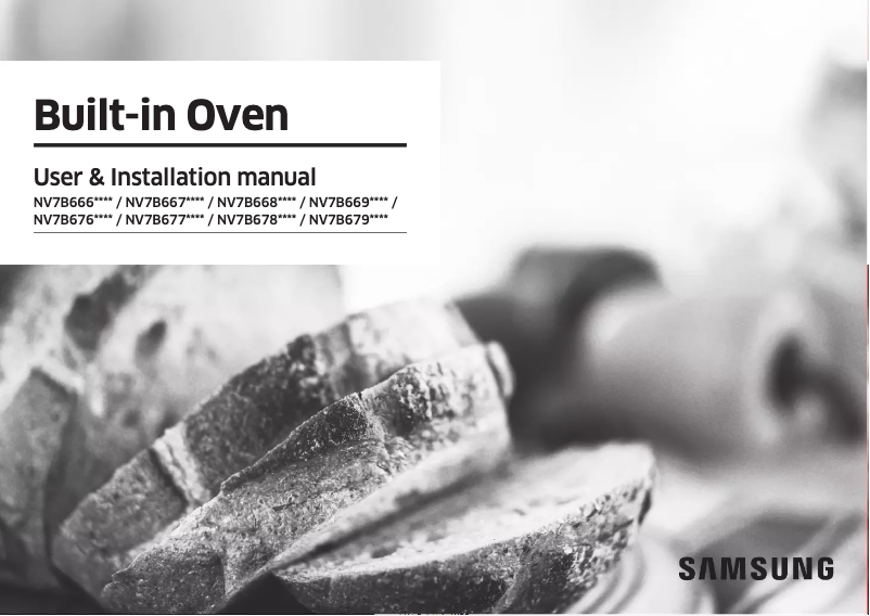 Page 1 de la notice Manuel utilisateur Samsung NV7B6675CAA