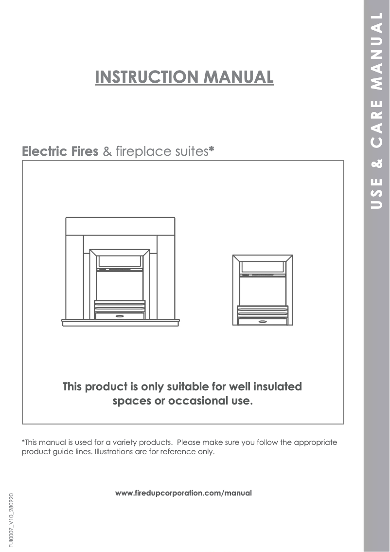 Image de la première page du manuel de l'appareil 10212