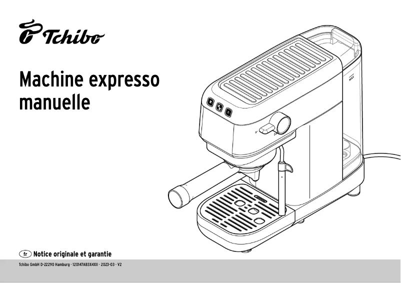 Page n°1 - Manuel utilisateur Tchibo Lapressa