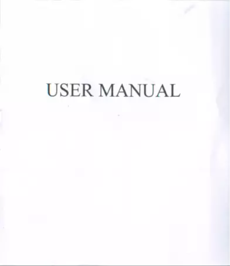 Page 1 de la notice Manuel utilisateur Monoprice 8127