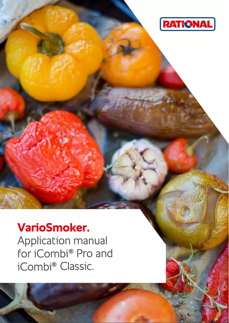 Página 1 del manual Manual de usuario Rational VarioSmoker