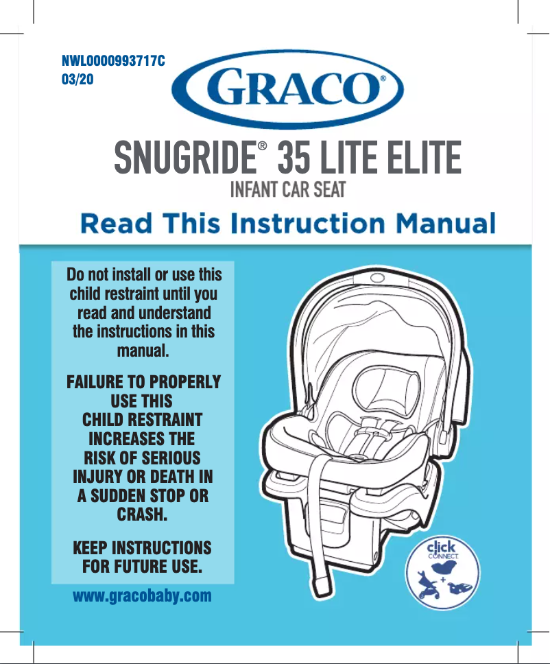 Página 1 del manual Manual de usuario Graco Modes Nest
