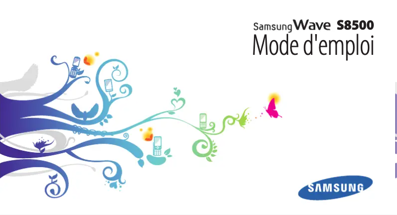 Página 1 del manual Manual de usuario Samsung Wave