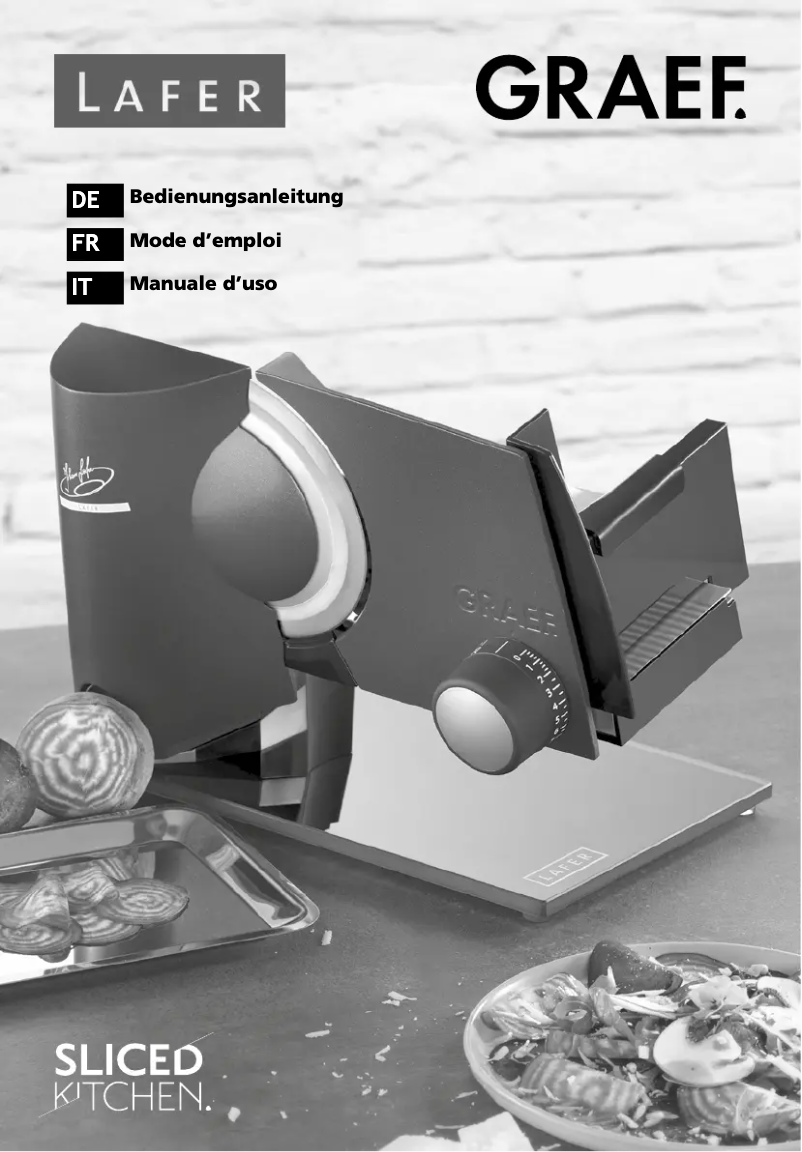 Imagen de la primera página del manual del dispositivo PremiumCut Lafer Edition