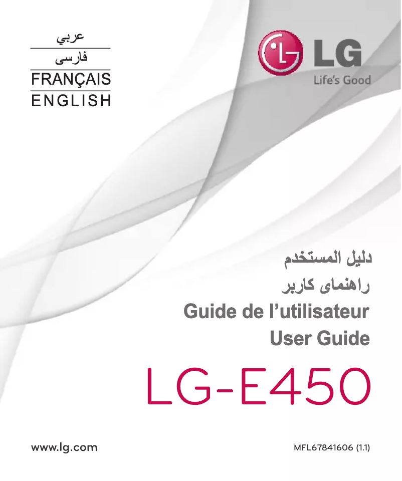 Image de la première page du manuel de l'appareil L5 II