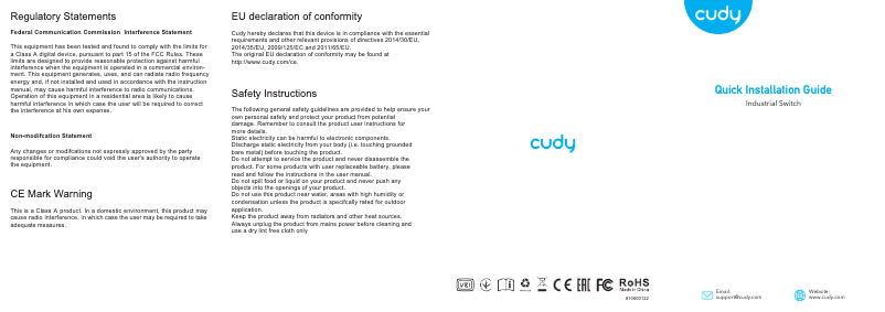 Imagen de la primera página del manual del dispositivo IG1005