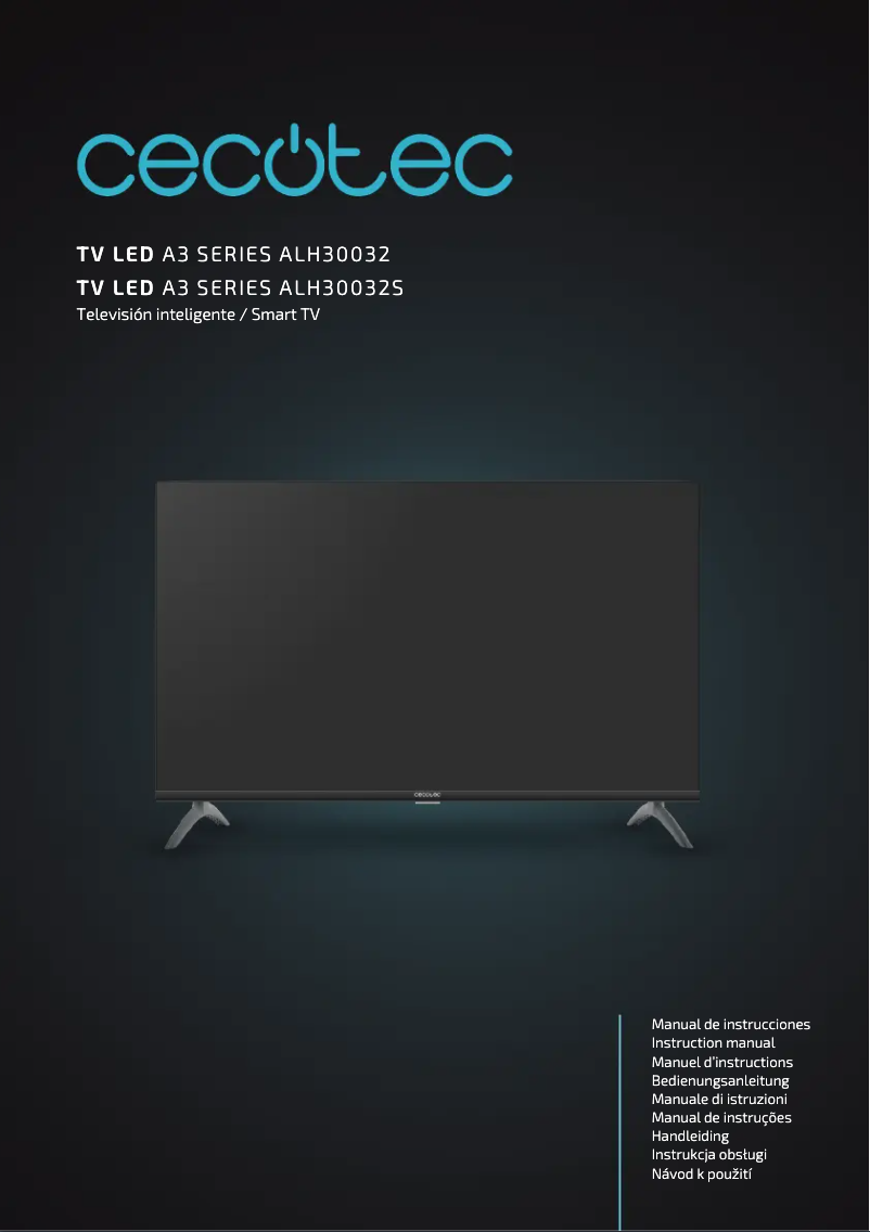 Page 1 de la notice Manuel utilisateur Cecotec ALH30032