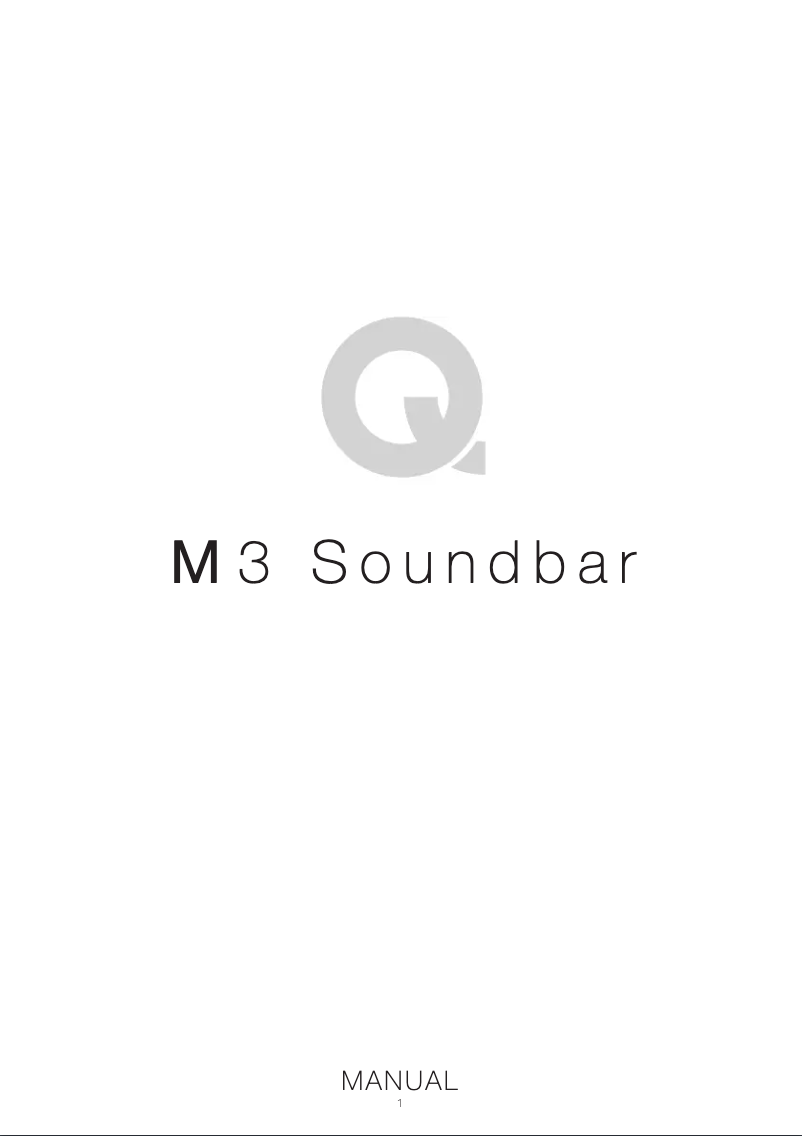 Image de la première page du manuel de l'appareil M3