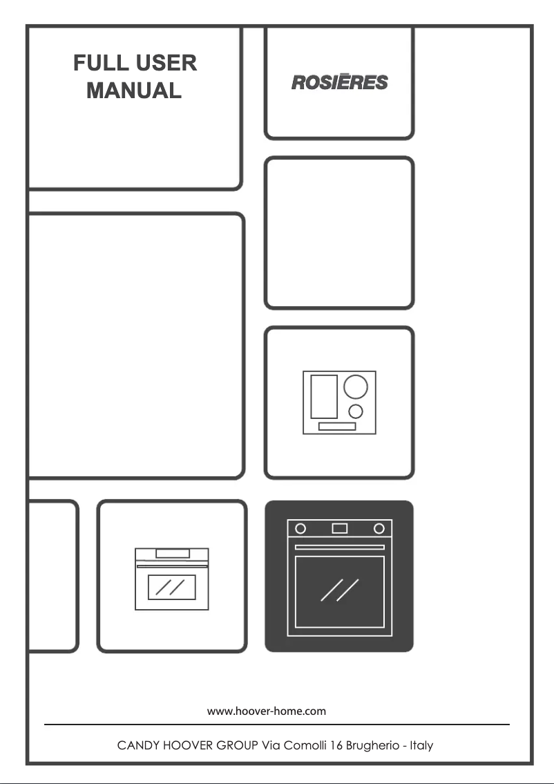 Imagen de la primera página del manual del dispositivo RO6 T5G3YTB