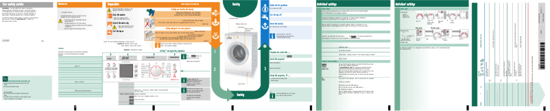 Página 1 del manual Manual de usuario Bosch WAS24443IL