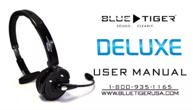 Image de la première page du manuel de l'appareil Deluxe