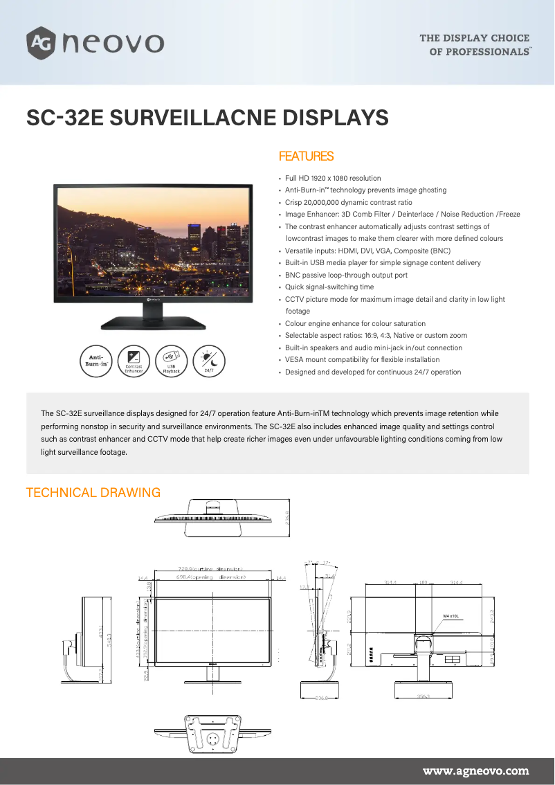 Image de la première page du manuel de l'appareil SC-32E