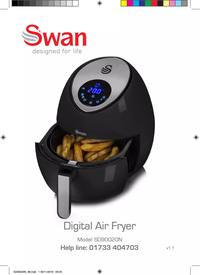 Page n°1 - Manuel utilisateur Swan SD90020N