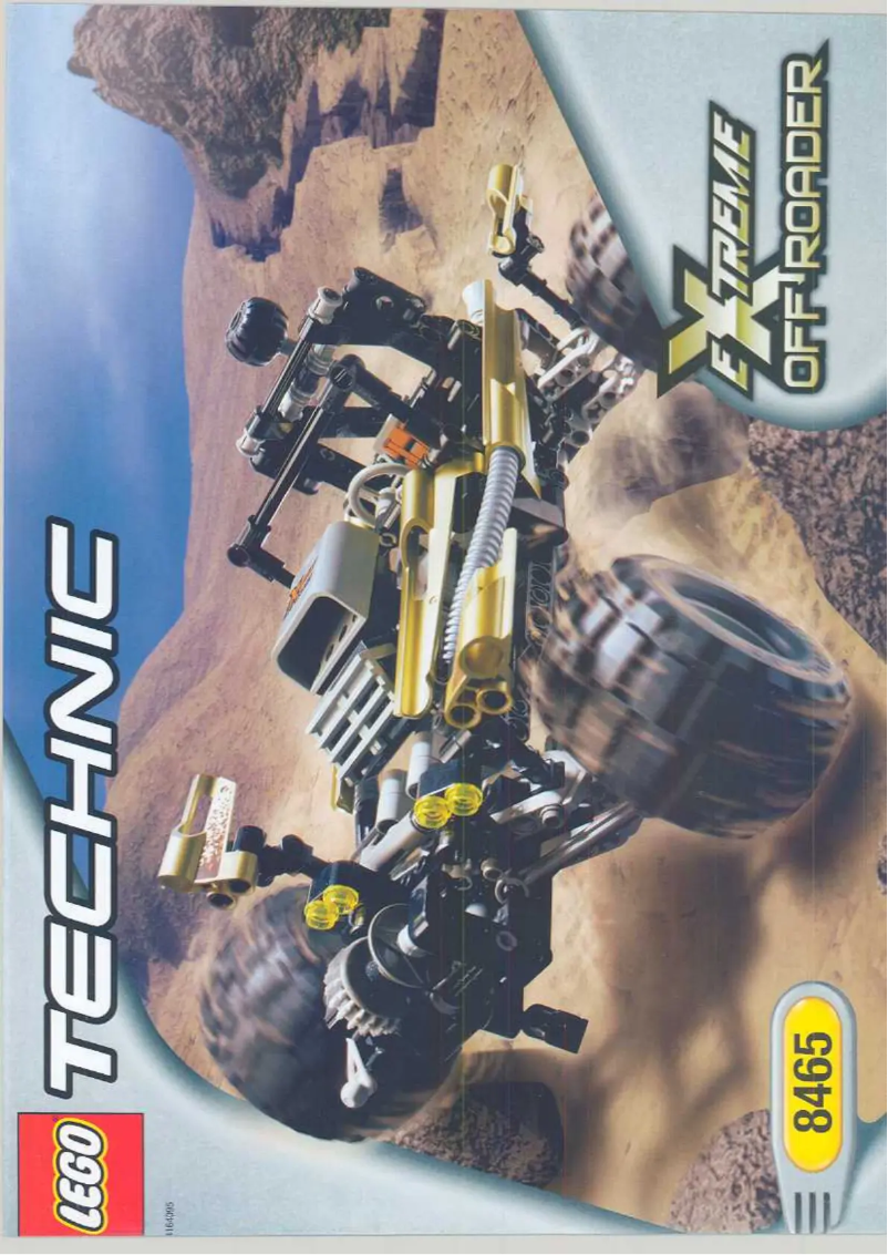 Page n°1 - Manuel utilisateur Lego Extreme Off-roader