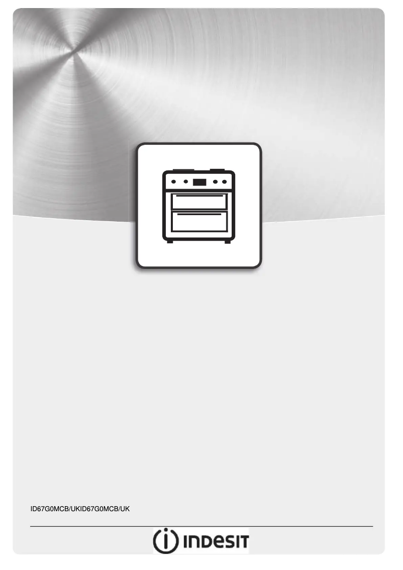 Image de la première page du manuel de l'appareil ID67G0MCB