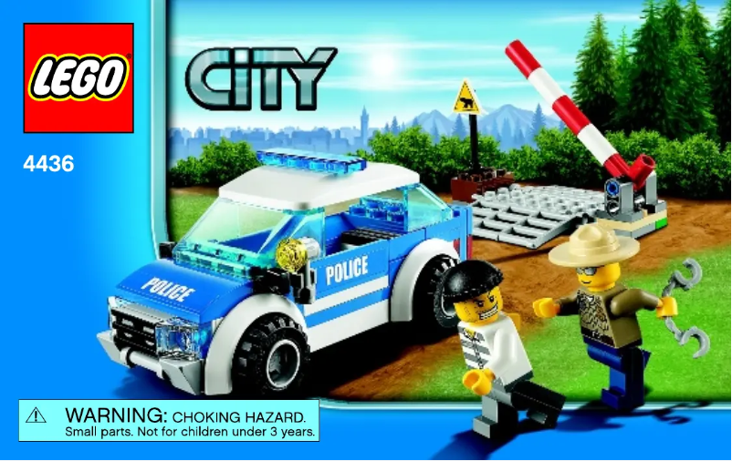 Page n°1 - Manuel utilisateur Lego Patrol Car