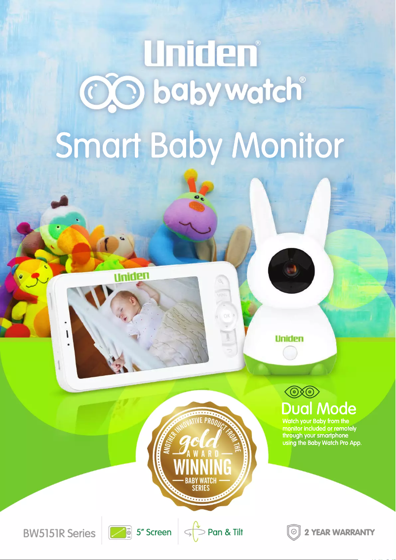 Image de la première page du manuel de l'appareil BW 515PTR