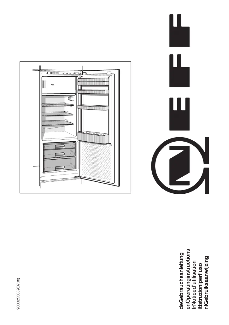 Image de la première page du manuel de l'appareil K5754X1