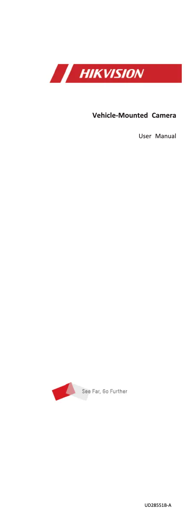 Page n°1 - Manuel utilisateur Hikvision AE-VC263T-ITS