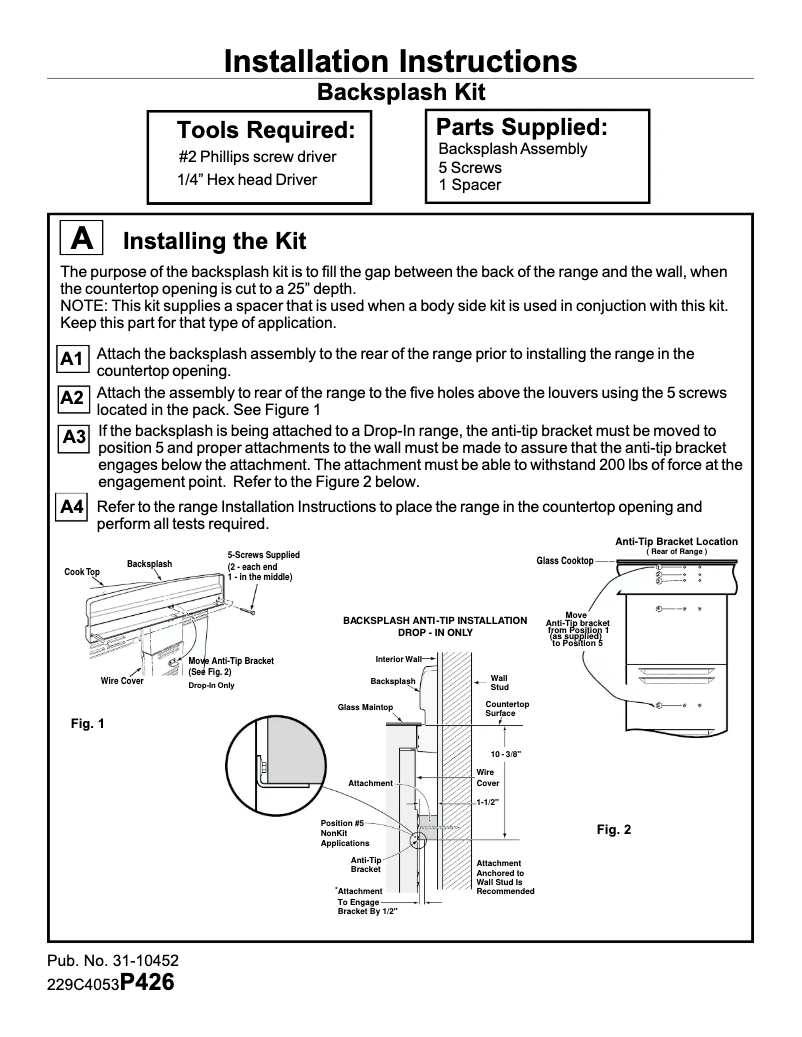 Page 1 de la notice Manuel utilisateur GE JXS37WW