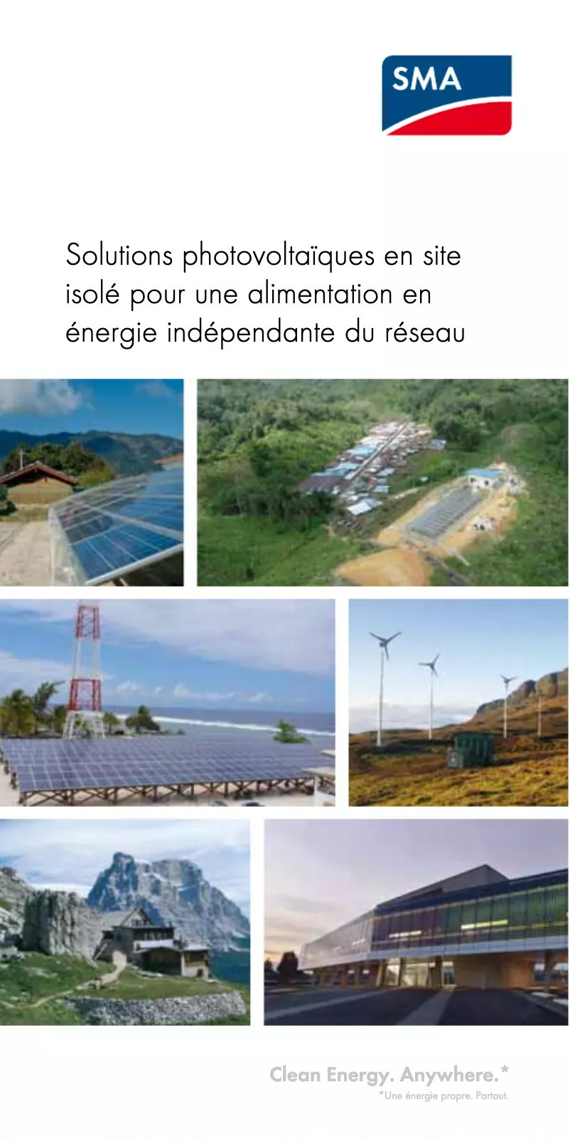 Image de la première page du manuel de l'appareil Sunny Island 8.0H-13