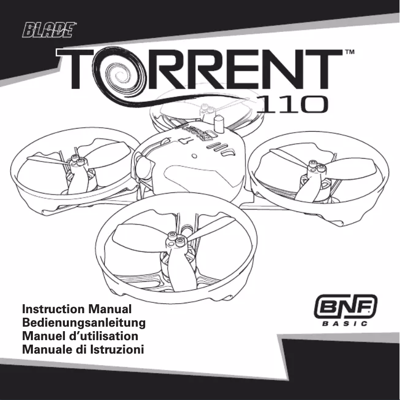 Image de la première page du manuel de l'appareil Torrent 110