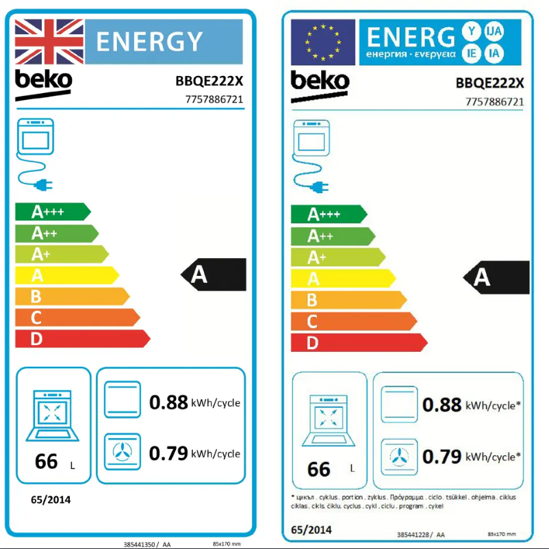 Image de la première page du manuel de l'appareil QBSE222X