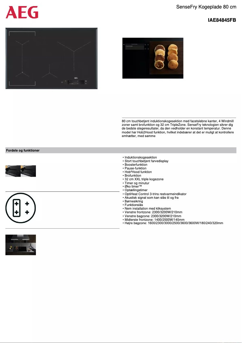 Imagen de la primera página del manual del dispositivo IAE84845FB