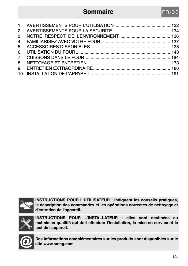 Image de la première page du manuel de l'appareil SCP112B-8