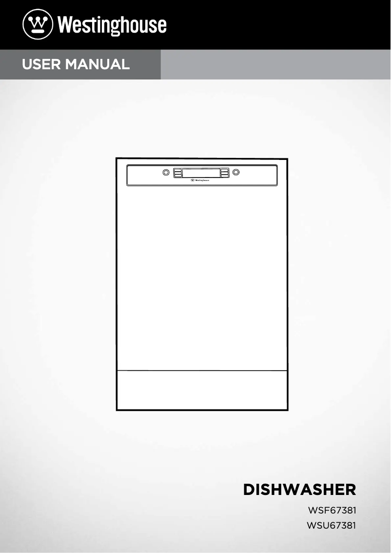 Page 1 de la notice Manuel utilisateur Westinghouse WSU67381S