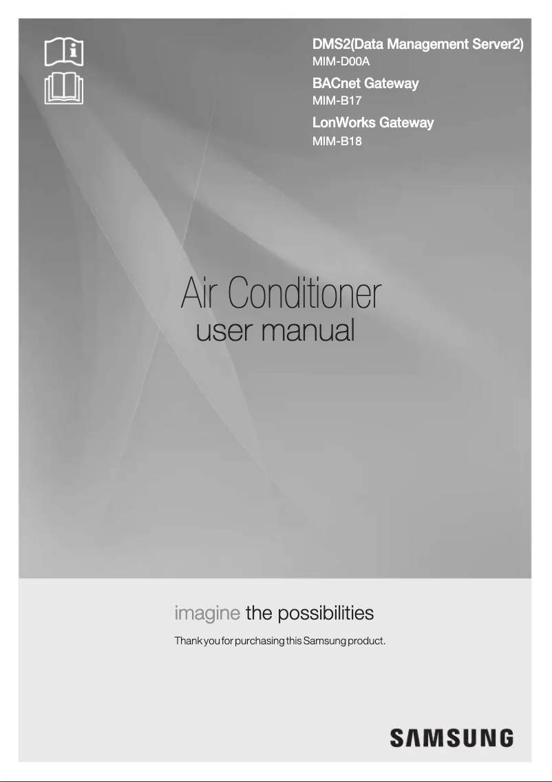 Image de la première page du manuel de l'appareil MIM-B17