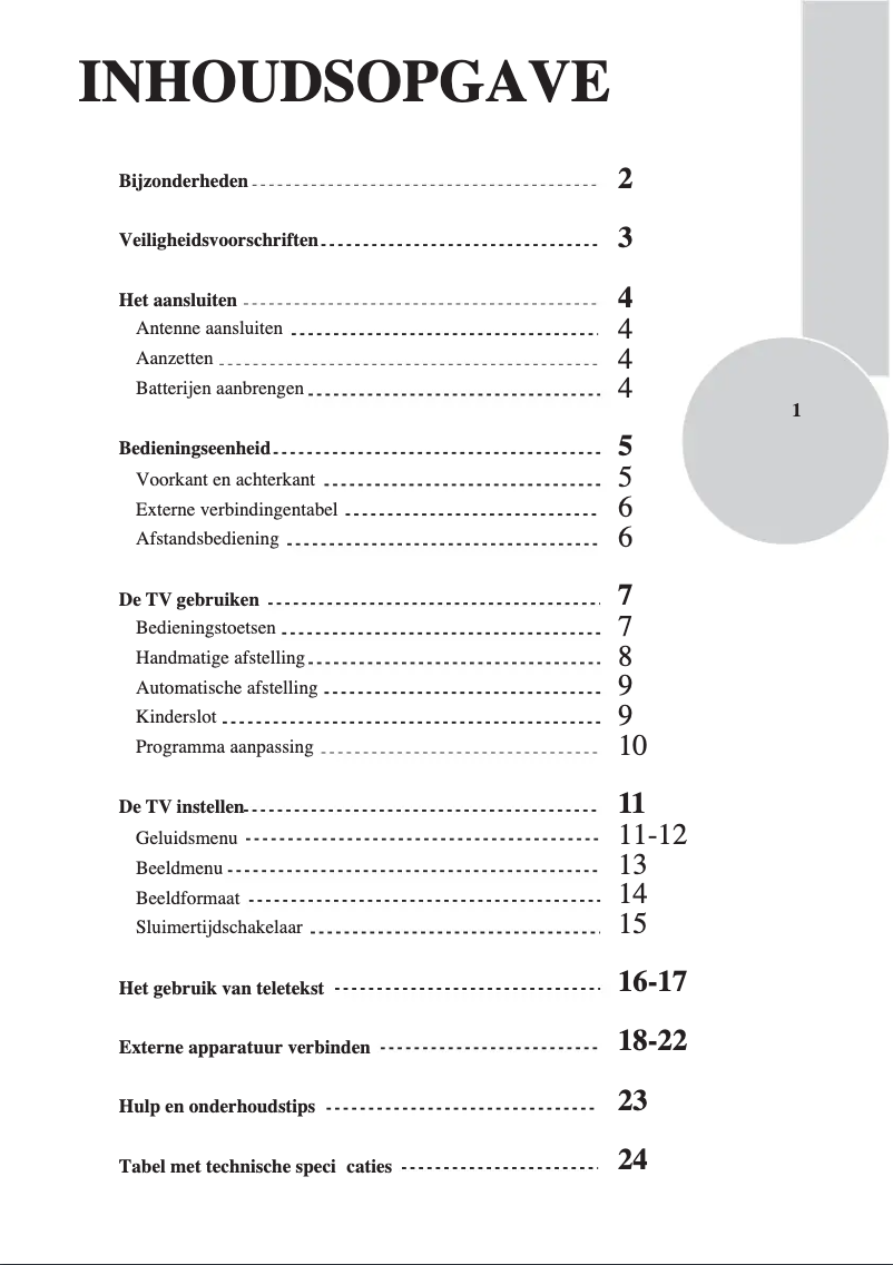 Page n°1 - Manuel utilisateur Beko BCT 370 FST