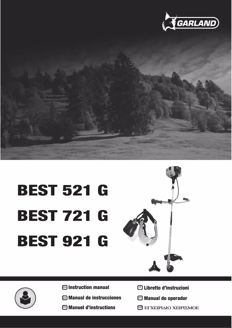 Page 1 de la notice Manuel utilisateur Garland Best 721G-V18
