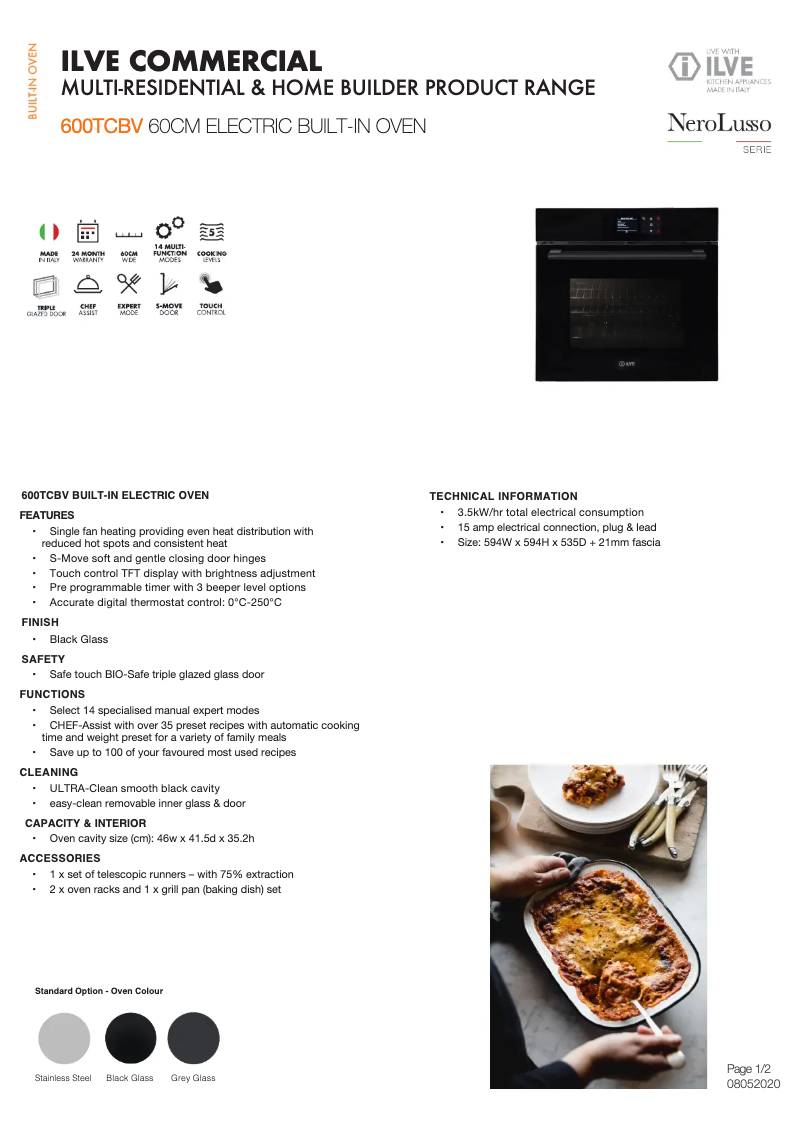 Image de la première page du manuel de l'appareil 600TCBV