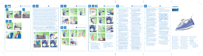 Image de la première page du manuel de l'appareil PowerLife GC299