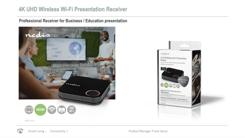 Image de la première page du manuel de l'appareil VWFI3450BK