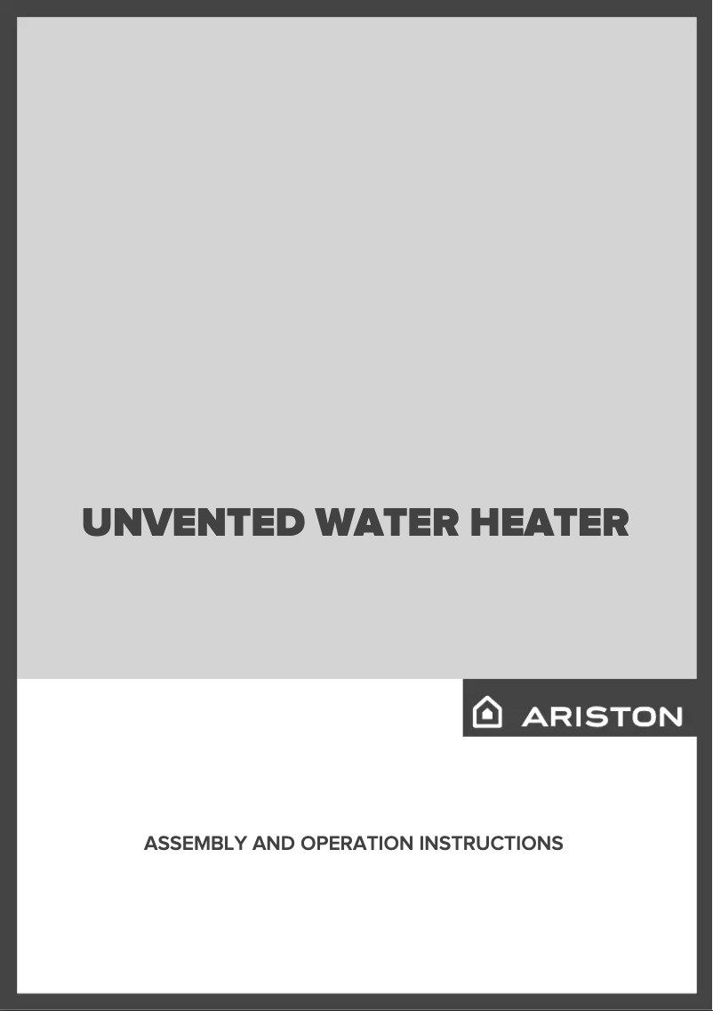 Image de la première page du manuel de l'appareil Velis Evo